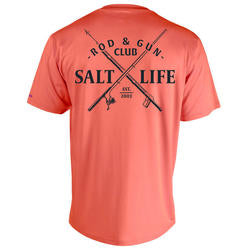 Salt Life Men's Rod and Gun Club Performance SS SLX