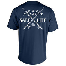 Load image into Gallery viewer, Salt Life Men&#39;s Rod and Gun Club Performance SS SLX
