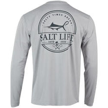 Load image into Gallery viewer, Salt Life Mens Dragnet LS SLX

