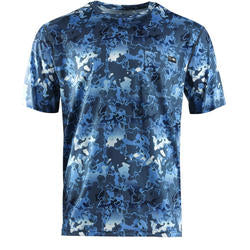 Salt Life Mens Liquid Depth SS SLX