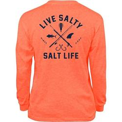 Salt Life Youth Modern Watermelon LST