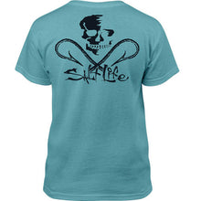 Load image into Gallery viewer, Salt Life Youth Skull &amp; Hooks SST
