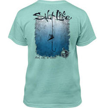 Load image into Gallery viewer, Salt Life Youth Hook Line &amp; Sinker SST
