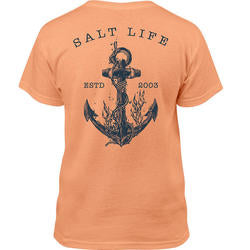Salt Life Youth Stay Anchored