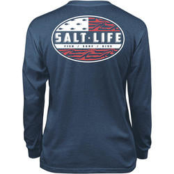 Salt Life Amerifinz Youth LST