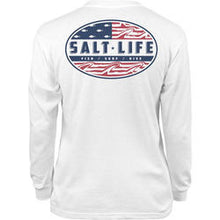 Load image into Gallery viewer, Salt Life Amerifinz Youth LST
