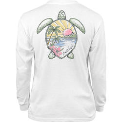 Salt Life Scenic Turtle Youth LST