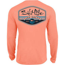 Load image into Gallery viewer, Salt Life Tuna Season Youth SLX LS
