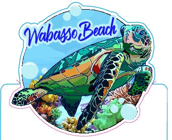 Impulse Souvenirs Turtle 3D Magnet