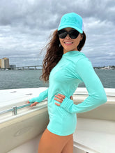 Load image into Gallery viewer, Tormenter Ladies SPF-50 LS Hoodie
