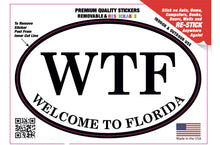 Load image into Gallery viewer, WTF/FU Stickers
