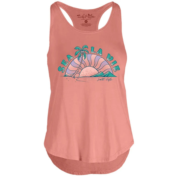 Salt Life Sea La Vie Women's Tank