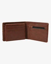 Load image into Gallery viewer, Billabong Dimensions Faux Leather Bifold Wallet
