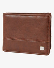 Load image into Gallery viewer, Billabong Dimensions Faux Leather Bifold Wallet
