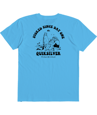 Quiksilver Stoked Since Day One Boys SS T