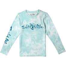Load image into Gallery viewer, Salt Life In The Clouds LS SLX Youth
