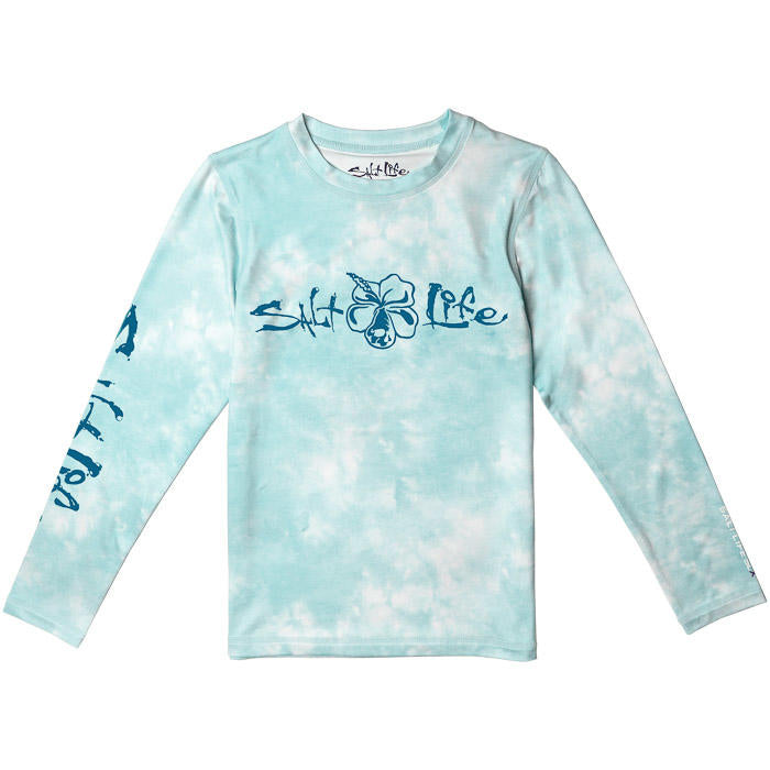 Salt Life In The Clouds LS SLX Youth