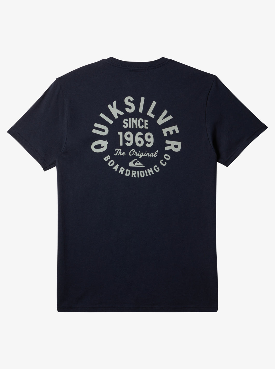 Quiksilver Circled Script Mens SST