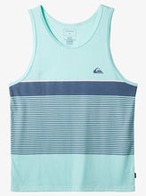 Load image into Gallery viewer, Quiksilver Tijuana Stripe Mens Tank Top
