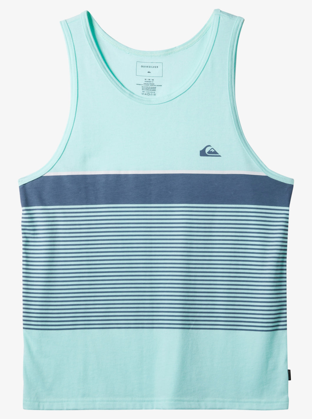 Quiksilver Tijuana Stripe Mens Tank Top