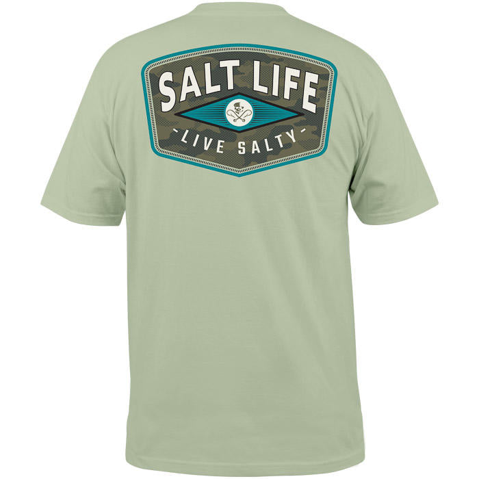 Salt Life Concealed Badge Mens SST