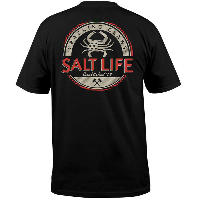 Salt Life Back Fin Mens SST