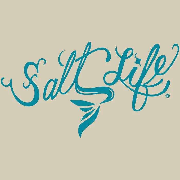 Salt Life Salty Mermaid Decal SAD972