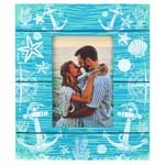 American Gift Anchor Blue Picture Frame