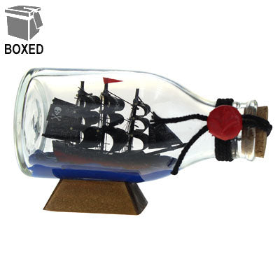 Pirate Ship Bottle Printed Vero or Sebastian FL