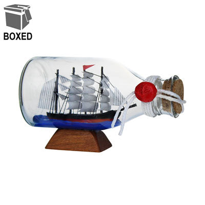 Sailing Ship In Small Bottle Printed Vero or Sebastian Fl