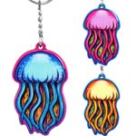 American Gift Corp Jellyfish Keychain