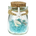 American Gift Sea Glass In a Bottle