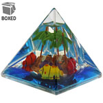 American Gift Pyramid Paper Weight