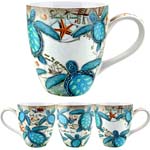 American Gift Turtles Map 16 OZ. Mug Vero Beach