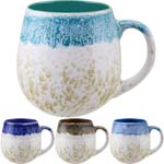 American Gift Drip/Glaze 2 Tone Sebastian Mug
