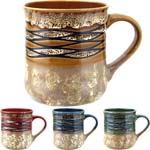 American Gift Drip/Glaze Big/B Lines 18oz Mug 59187