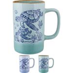 American Gift Turtle 16OZ. Ceramic Mug/Vero Beach