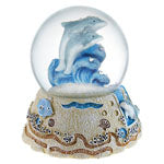 Dolphin Snow Globe American Gift
