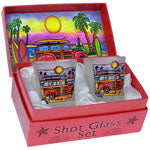 American Gift Collector Shot Glass Set