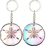 American Gift Sand Dollar Key Chain