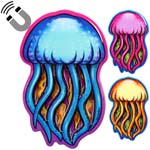 American Gift Jellyfish Magnet
