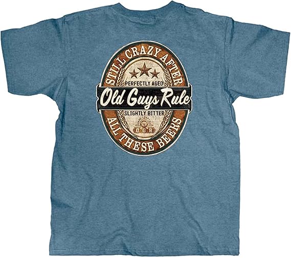 Old Guys Rule Crazy Beers SST