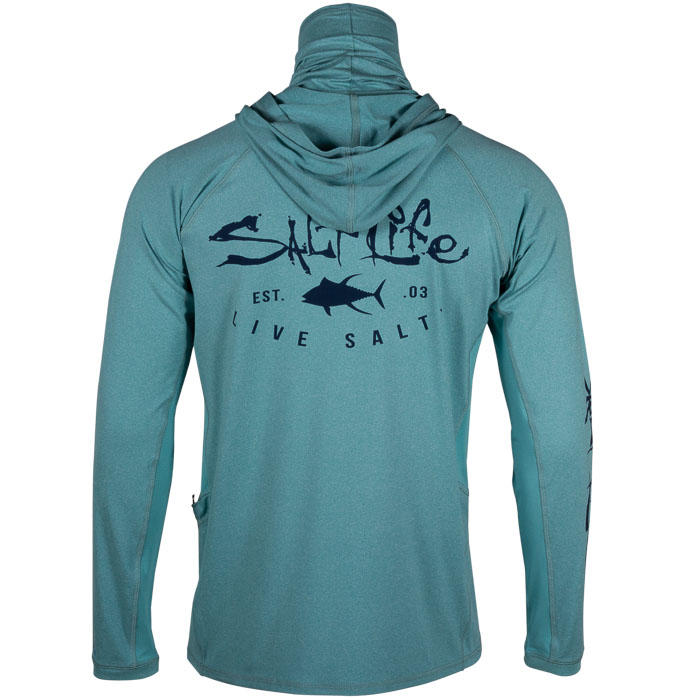 Salt Life Crosswinds Mens SLX LS
