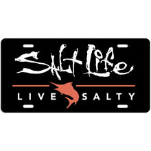 Load image into Gallery viewer, Salt Life Signature License Plate
