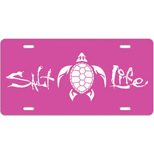 Load image into Gallery viewer, Salt Life Signature License Plate
