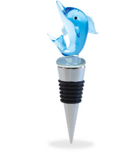 Load image into Gallery viewer, Cheers Glass Wine Stoppers
