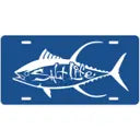 Salt Life Signature License Plate