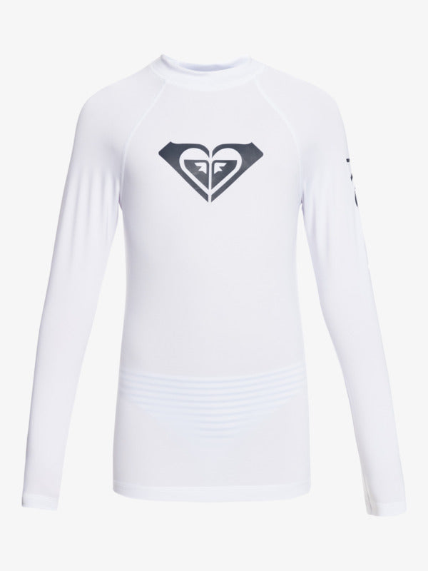 Roxy Whole Hearted LS Girls Rashguard