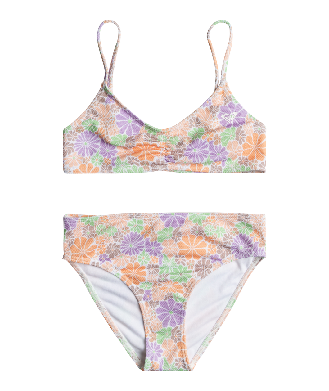 Roxy All About Sol Basic Bralet Girls Swimsuit Set