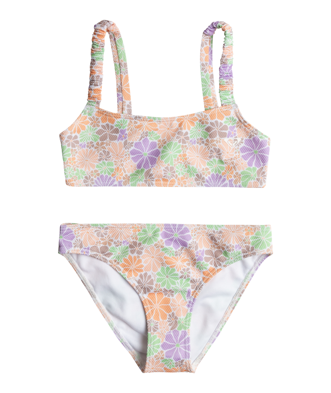 Roxy All About Sol Bralette Girls Swimsuit Set